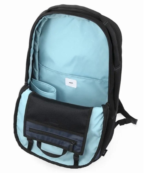 ace.(エース)の「【ace. GENE/エースジーン】 ラグレンティス バックパック 23L(27L)(バックパック/リュック・メンズ・ブラック・FREE)」の13枚目の写真
