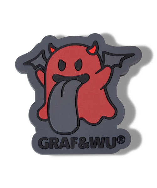 GRAF&WU（グラフアンドユー）の「GRAF&WU-BOO GHOST スマホスタンド