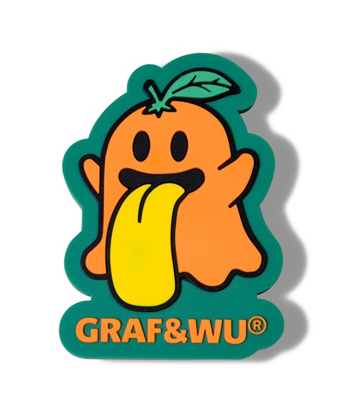 GRAF&WU-BOO GHOST スマホスタンド（スマホグッズ）｜GRAF&WU