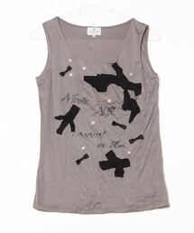 ブランド古着】ノースリーブトップス（タンクトップ）｜LANVIN