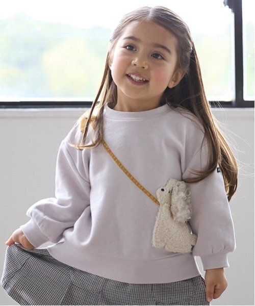 セール】【吸湿発熱/リンク】ふわふわプードルトレーナー（スウェット