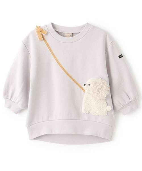 セール】【吸湿発熱/リンク】ふわふわプードルトレーナー（スウェット