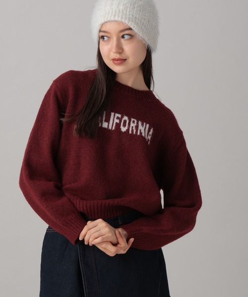セール】【2024FW】CALIFORNIAロゴニット（ニット/セーター）｜FOREVER