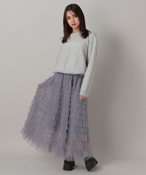 FOREVER 21（フォーエバー トゥエンティーワン）の「【2024FW】CALIFORNIAロゴニット（ニット/セーター・レディース・ネイビー/レッド/グレー・FREE）」の16枚目の写真