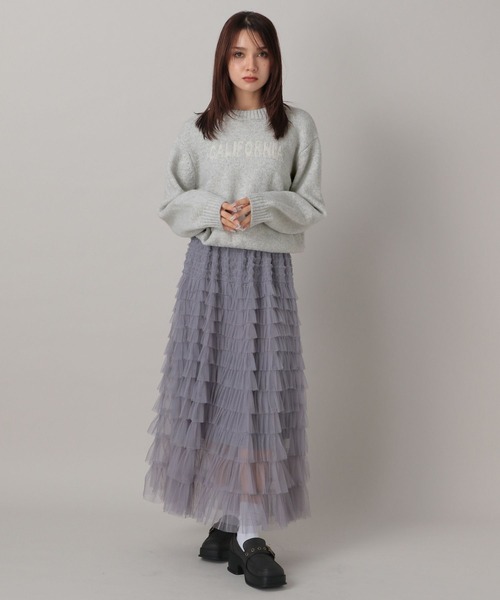 FOREVER 21（フォーエバー トゥエンティーワン）の「【2024FW】CALIFORNIAロゴニット（ニット/セーター・レディース・ネイビー/レッド/グレー・FREE）」の18枚目の写真