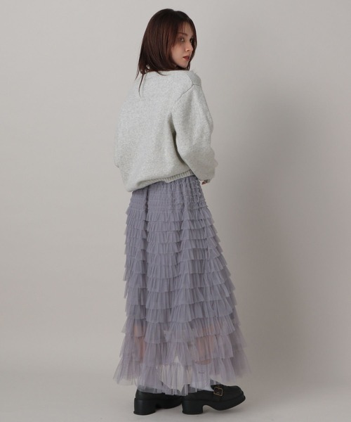 FOREVER 21（フォーエバー トゥエンティーワン）の「【2024FW】CALIFORNIAロゴニット（ニット/セーター・レディース・ネイビー/レッド/グレー・FREE）」の19枚目の写真