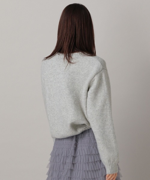 FOREVER 21（フォーエバー トゥエンティーワン）の「【2024FW】CALIFORNIAロゴニット（ニット/セーター・レディース・ネイビー/レッド/グレー・FREE）」の22枚目の写真