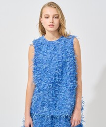 フェザーシフォンシャツ 菜々緒になれる⁈大人気☆入荷即完売再入荷☆今ならお取り寄せ