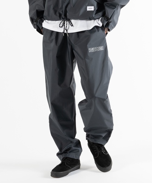 BEDWIN & THE HEARTBREAKERS(ベドウィン アンド ザ ハートブレイカーズ)の「10L NYLON PANTS "KENNY"(その他パンツ・メンズ・ネイビー/アイボリー/オリーブ・LARGE)」の1枚目の写真