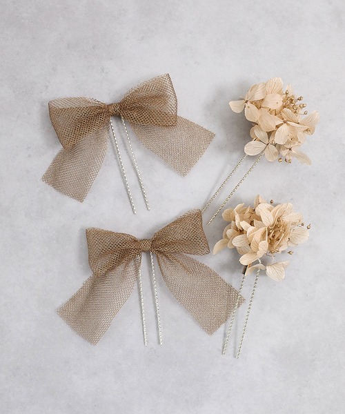 ドライフラワーアレンジメント リボン付き (No.4） ドライフラワーアレンジメント リボン付き (No.4） ドライフラワー