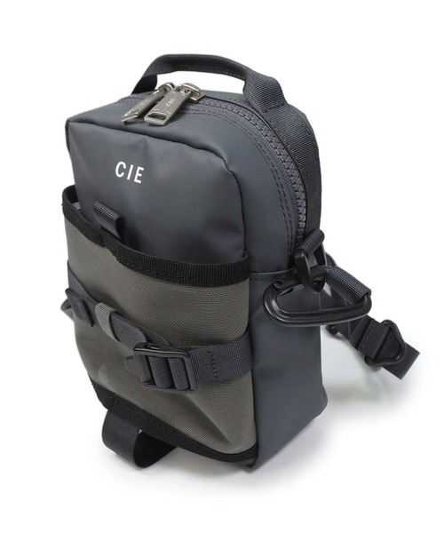 CIE（シー）の「【CIE】GRID-3 SHOULDER-04　32067（ショルダーバッグ・メンズ・ブラック/ライトグレー/オリーブ/ネイビー・FREE）」の7枚目の写真
