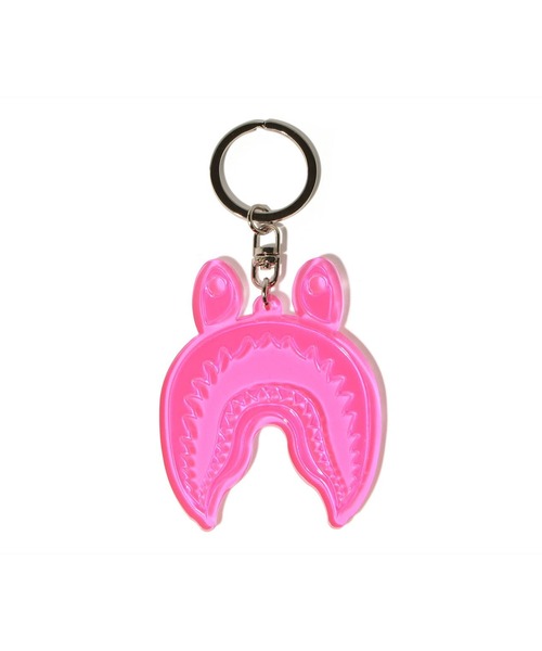 SHARK REFLECTIVE KEYCHAIN（キーホルダー）｜A BATHING APE（ア