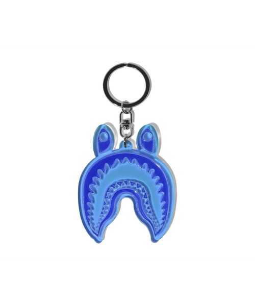 SHARK REFLECTIVE KEYCHAIN（キーホルダー）｜A BATHING APE（ア