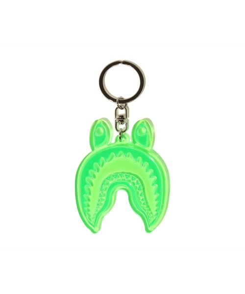 SHARK REFLECTIVE KEYCHAIN（キーホルダー）｜A BATHING APE（ア