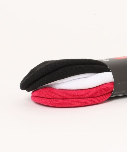 Manhattan Portage(マンハッタンポーテージ)の「Ankle Socks 3P Set(ソックス/靴下・メンズ・ブラック/ピンク系その他/ホワイト/ブルー系その他・MEDIUM/SMALL)」の13枚目の写真