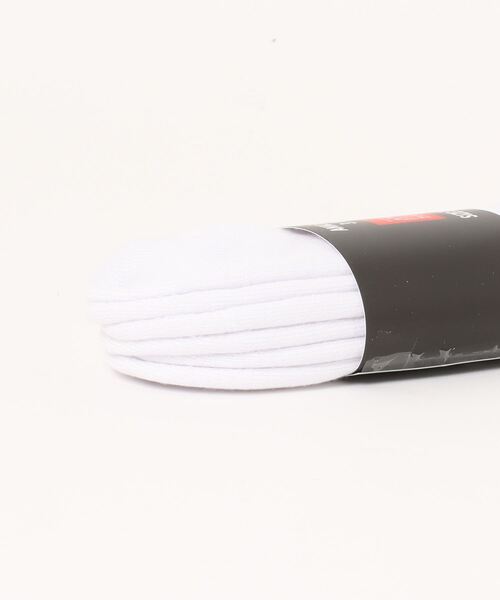 Manhattan Portage(マンハッタンポーテージ)の「Ankle Socks 3P Set(ソックス/靴下・メンズ・ブラック/ピンク系その他/ホワイト/ブルー系その他・MEDIUM/SMALL)」の16枚目の写真