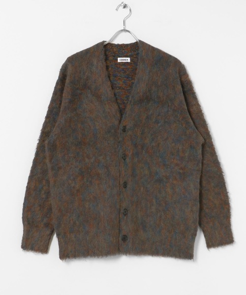 米富繊維 KOUHEN SHAGGY DOG CARDIGAN-3（カーディガン/ボレロ）｜THE