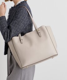 grove | ◆雑誌掲載【人間工学】サイドスリットメタルバートート(トートバッグ)