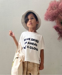 Smooth Cotton Jersey BLUE SKIES Tee