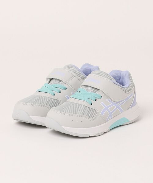 ASICS アシックス 16-20(H) LAZERBEAM KF-MG 16-20 レーザービーム KF-MG 1154A199-020 L.GRY/LAV（スニーカー）｜ASICS（アシックス）