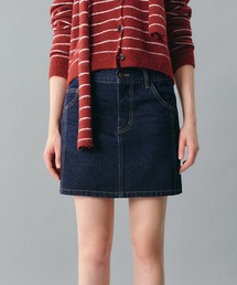 CHANEL BOUTIQUE ダークデニムミニスカート ポイントファーデニムミニスカート – Darich (ダーリッチ)