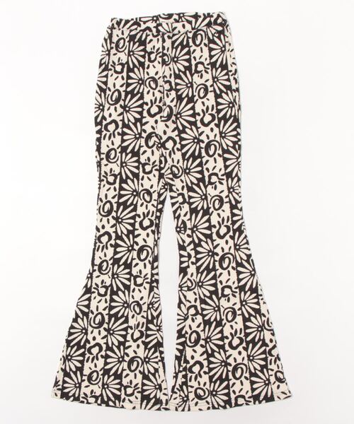 BILLABONG(ビラボン)の「BILLABONG レディース FLARE LEGGING PANT ロングパンツ 【2025年春夏モデル】/ビラボンフレアレギンスパンツ(その他パンツ・レディース・イエロー/オフホワイト/パープル系その他/ブラック系その他・MEDIUM)」の3枚目の写真
