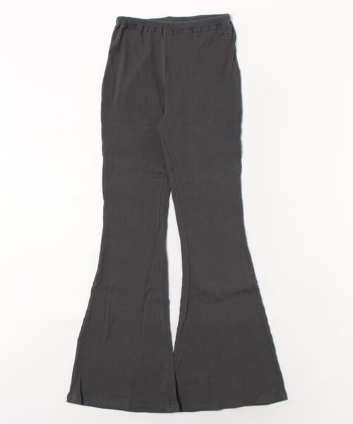 BILLABONG(ビラボン)の「BILLABONG レディース FLARE LEGGING PANT ロングパンツ 【2025年春夏モデル】/ビラボンフレアレギンスパンツ(その他パンツ・レディース・イエロー/オフホワイト/パープル系その他/ブラック系その他・MEDIUM)」の2枚目の写真