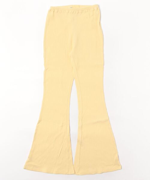 BILLABONG(ビラボン)の「BILLABONG レディース FLARE LEGGING PANT ロングパンツ 【2025年春夏モデル】/ビラボンフレアレギンスパンツ(その他パンツ・レディース・イエロー/オフホワイト/パープル系その他/ブラック系その他・MEDIUM)」の1枚目の写真
