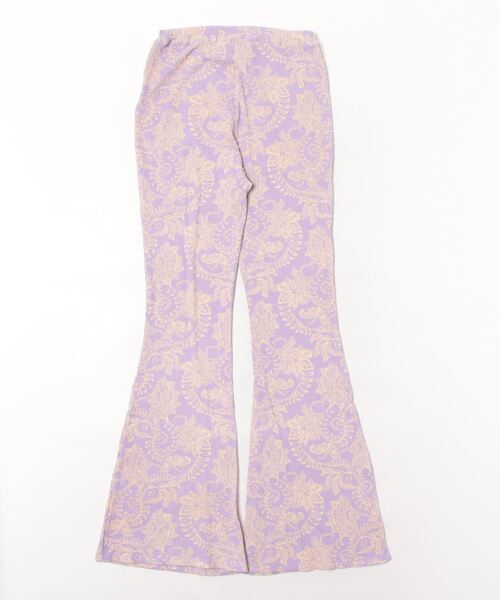 BILLABONG(ビラボン)の「BILLABONG レディース FLARE LEGGING PANT ロングパンツ 【2025年春夏モデル】/ビラボンフレアレギンスパンツ(その他パンツ・レディース・イエロー/オフホワイト/パープル系その他/ブラック系その他・MEDIUM)」の5枚目の写真