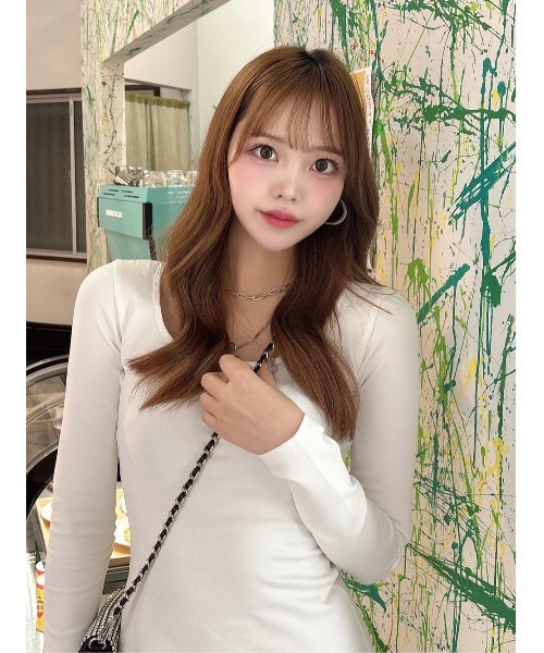 シルエットカットミニワンピース（ワンピース）｜Darich（ダーリッチ