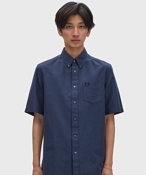 新色先行予約受付中／Oxford Shirt／オックスフォード半袖シャツ