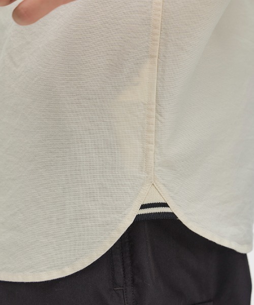 FRED PERRY(フレッドペリー)の「新色先行予約受付中/Oxford Shirt/オックスフォード半袖シャツ(シャツ/ブラウス・メンズ・ネイビー/ベージュ/ホワイト/グリーン/サックスブルー/ライトオリーブ/ダークグリーン/ベージュ系その他/ダークネイビー・S/M/L/XL)」の19枚目の写真