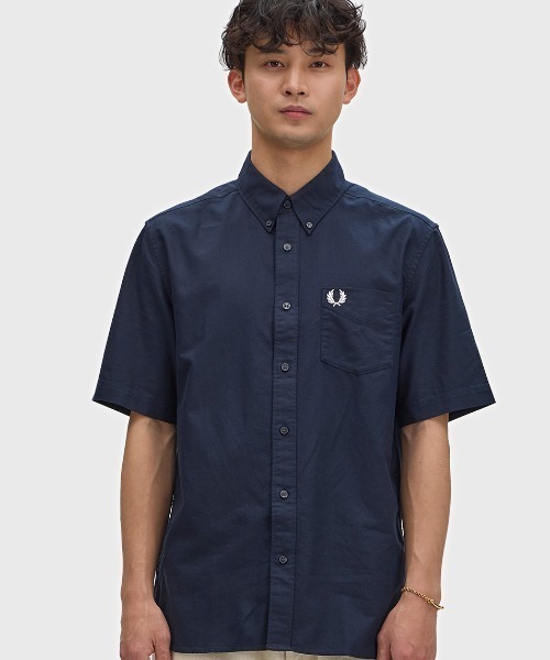 新色先行予約受付中／Oxford Shirt／オックスフォード半袖シャツ