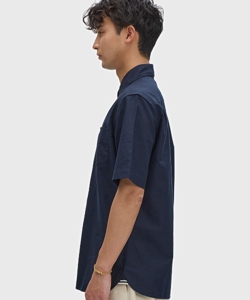 Oxford Shirt／オックスフォード半袖シャツ（シャツ/ブラウス）｜FRED