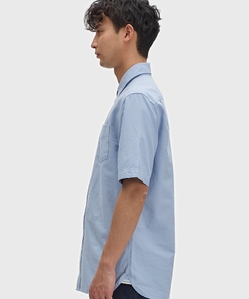新色先行予約受付中／Oxford Shirt／オックスフォード半袖シャツ