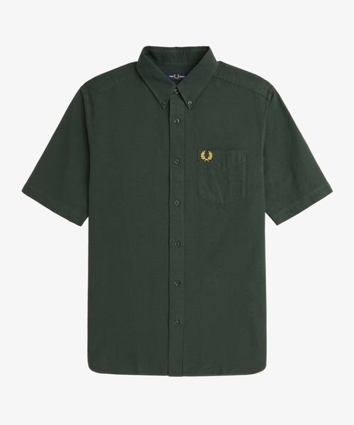 Oxford Shirt／オックスフォード半袖シャツ（シャツ/ブラウス