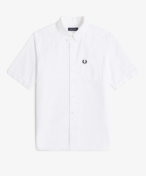 Oxford Shirt／オックスフォード半袖シャツ（シャツ/ブラウス）｜FRED