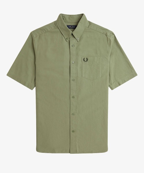 Oxford Shirt／オックスフォード半袖シャツ（シャツ/ブラウス）｜FRED