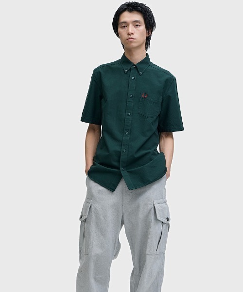 新色先行予約受付中／Oxford Shirt／オックスフォード半袖シャツ