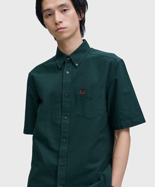 新色先行予約受付中／Oxford Shirt／オックスフォード半袖シャツ