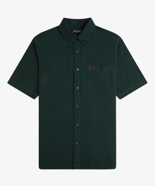 新色先行予約受付中／Oxford Shirt／オックスフォード半袖シャツ