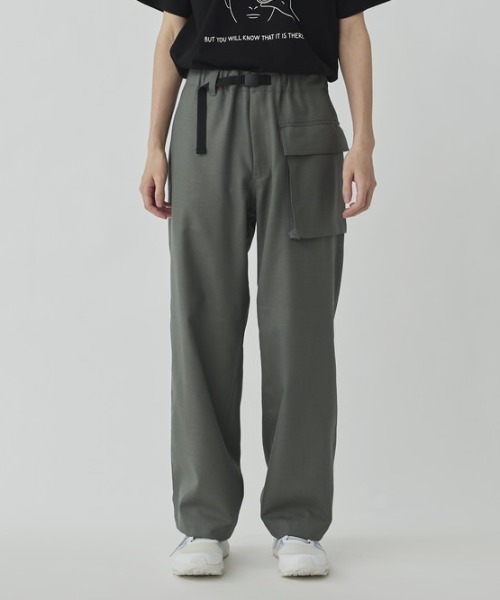 Hybrid Wool Utility Pants