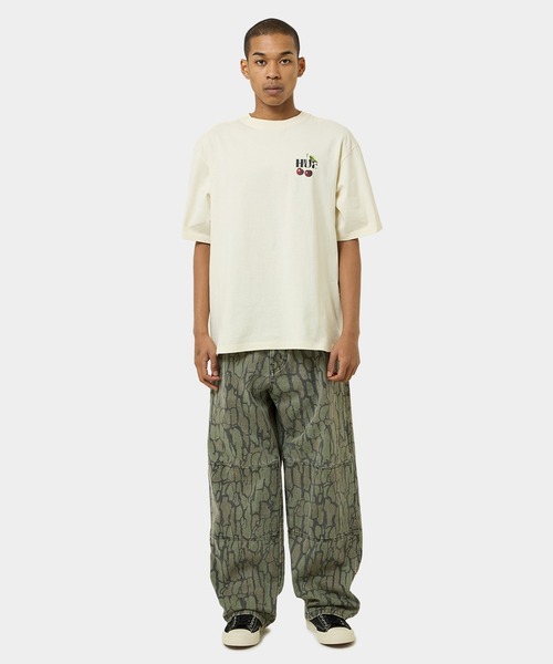 SET OF CHERRIES TEE（Tシャツ/カットソー）｜HUF（ハフ）の