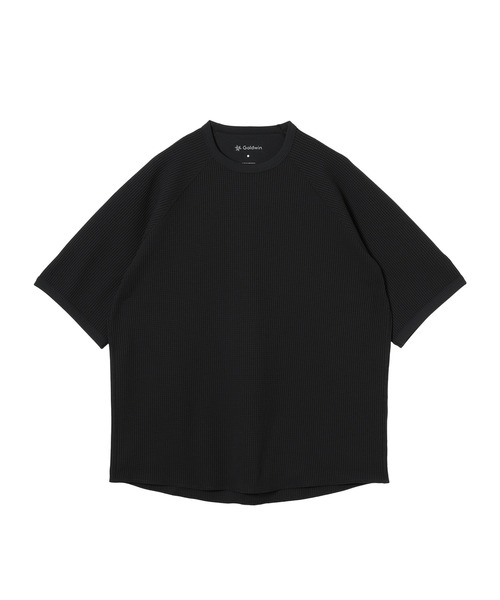 GOLDWIN(ゴールドウィン)の「GOLDWIN WF Light T-shirt GL65143(Tシャツ/カットソー・メンズ・オフホワイト/ブラック/チャコールグレー・3/4/2)」の3枚目の写真