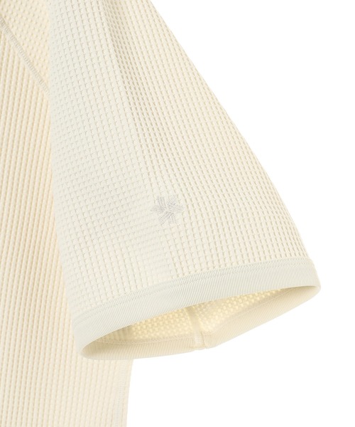 GOLDWIN(ゴールドウィン)の「GOLDWIN WF Light T-shirt GL65143(Tシャツ/カットソー・メンズ・オフホワイト/ブラック/チャコールグレー・3/4/2)」の6枚目の写真