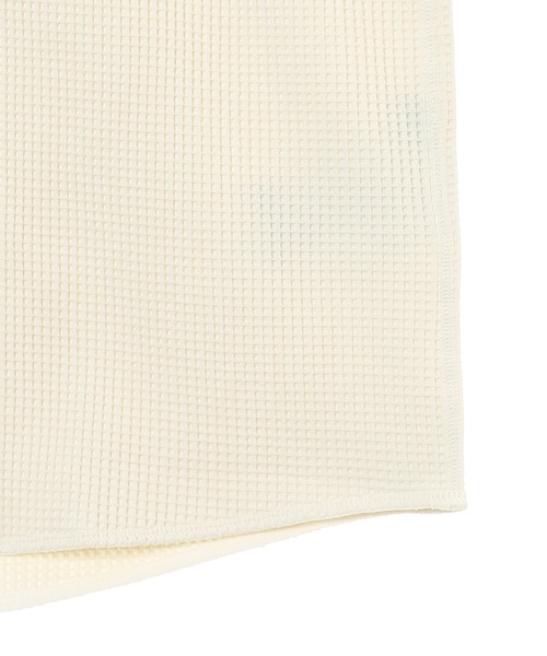 GOLDWIN(ゴールドウィン)の「GOLDWIN WF Light T-shirt GL65143(Tシャツ/カットソー・メンズ・オフホワイト/ブラック/チャコールグレー・3/4/2)」の7枚目の写真