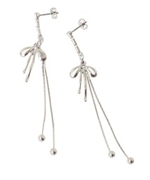 31 Sons de mode（トランテアン　ソン　ドゥ　モード）の「リボンモチーフピアス（ピアス（両耳用））」