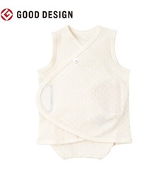 10mois（ディモワ）の「【10mois(ディモワ)】PATTO SATTO HADAGI コットンメッシュ 50-60cm（肌着）」