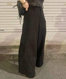 tinkerend（ティンカーエンド）の「【ユニセックス】Technical Wide Slacks / テクニカルワイドスラックス（スラックス）」