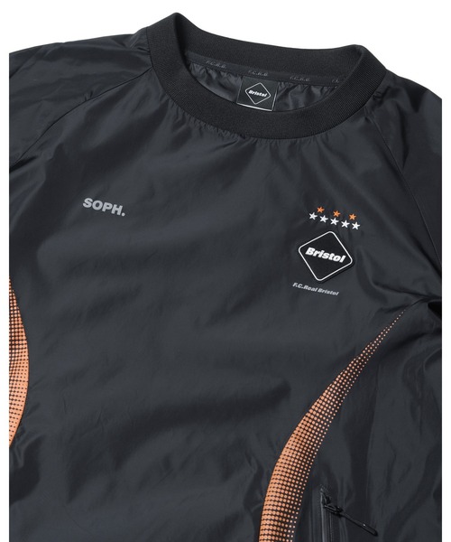 トップス 25SS FCRB PRACTICE PISTE SOPH. | PRACTICE PISTE(M BLACK):